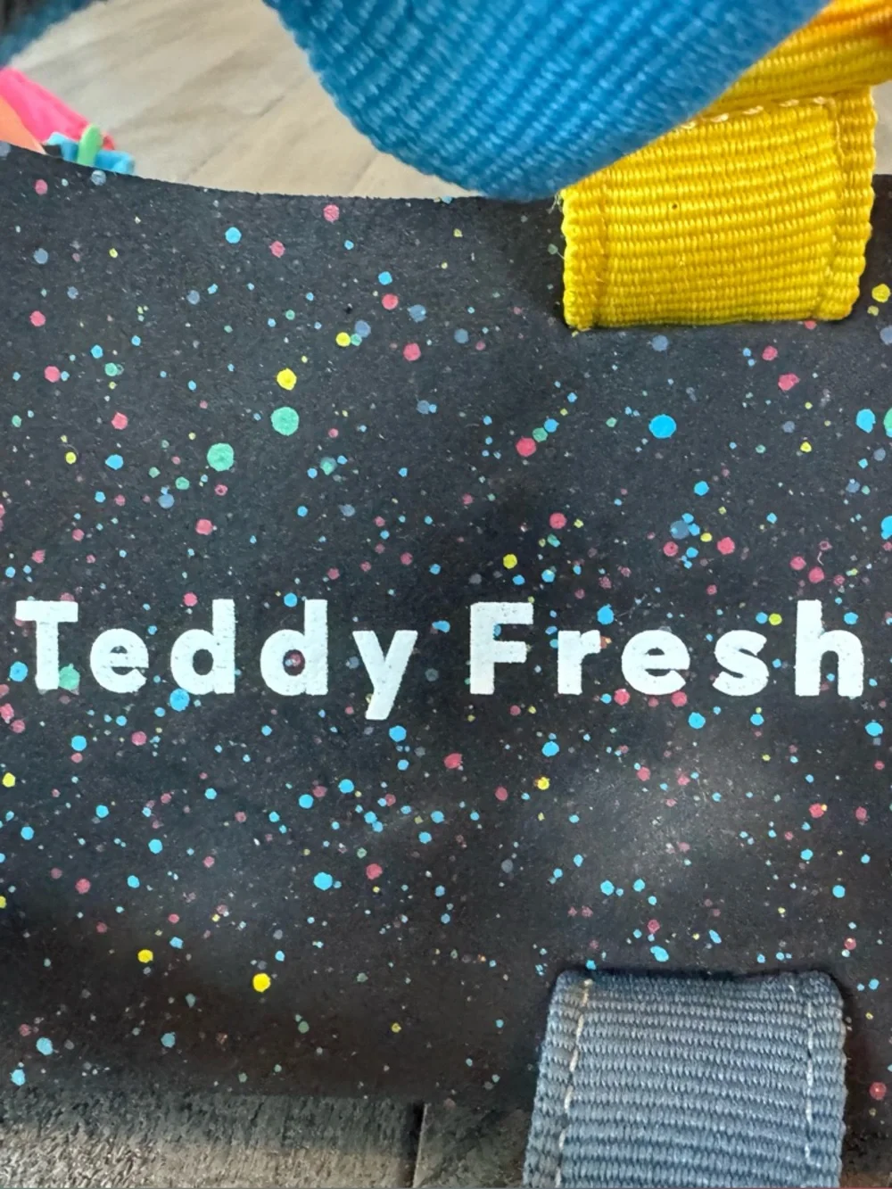 Teddy Fresh Combat Ready Warrior Colorblock Strap Retro Sandals Men’s Size 8